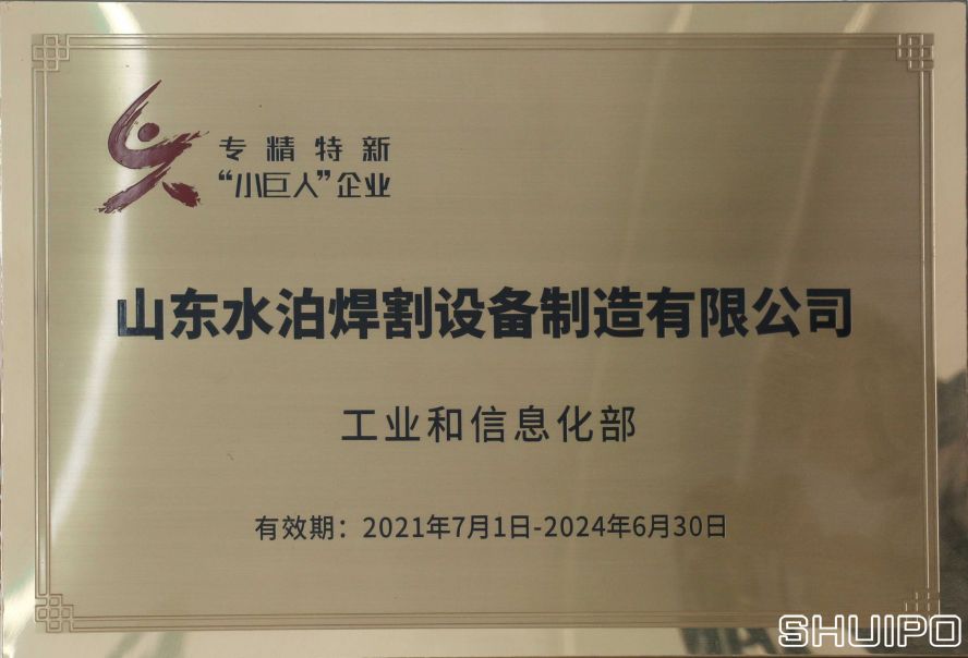 1.專精特新小巨人企業(yè)